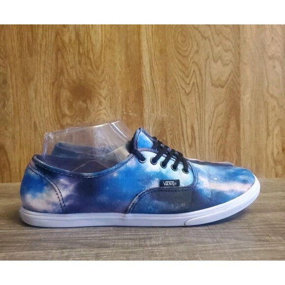 Vans Shoes - Vans Authentic Lace-up Low Top Sneakers Womens 10 Mens 8.5 Cosmic Galaxy